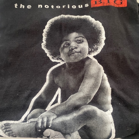 Sz Large Notorious BIG tshirt - Picture 1 of 1
